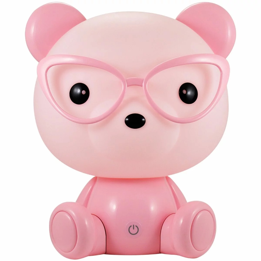 Veilleuse LED enfant à intensité variable LED/2,5W souris rose
