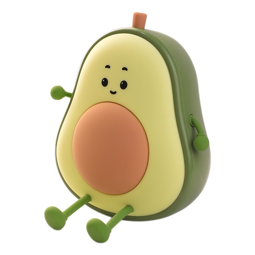 Veilleuse tactile rechargeable à intensité réglable pour enfants AVOCADO LED/1W/5V 1200 mAh