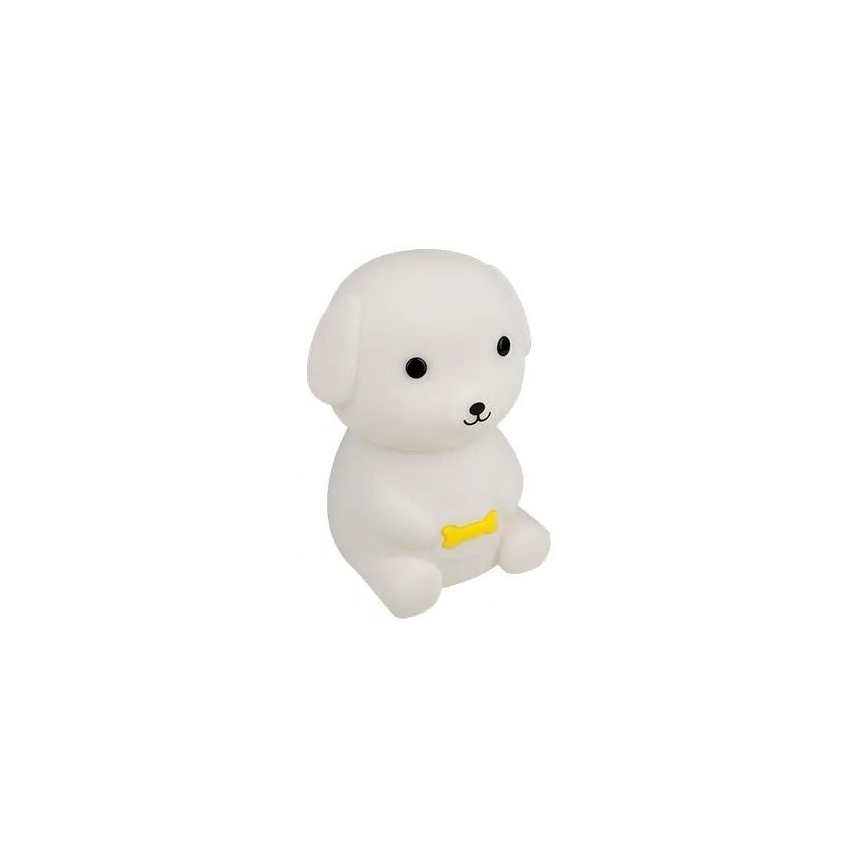 Veilleuse pour enfants LED RGBW dimmable rechargeable LED/2,5W/5V 3000K 1200 mAh motif chien