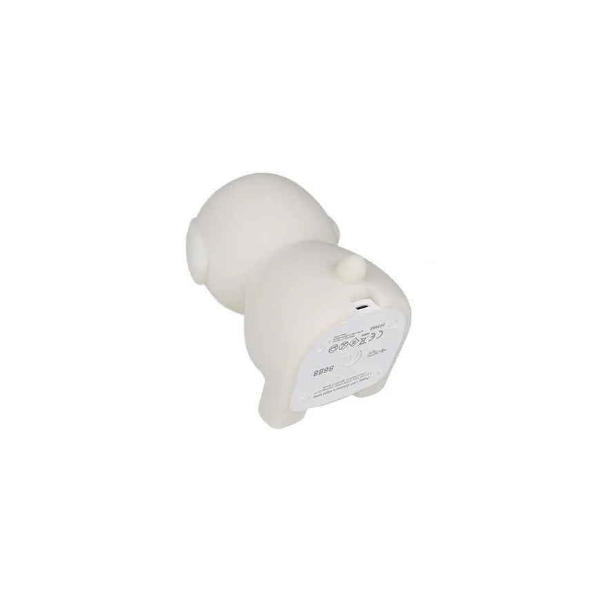Veilleuse pour enfants LED RGBW dimmable rechargeable LED/2,5W/5V 3000K 1200 mAh motif chien