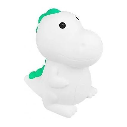 Veilleuse RGB à intensité variable rechargeable pour enfants LED/2,5W/5V 3000K 1200 mAh dinosaure