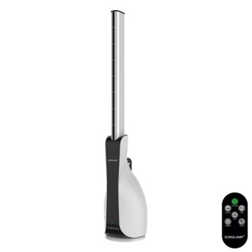 Ventilateur colonne avec ionisateur 30W/230V 102 cm blanc + télécommande