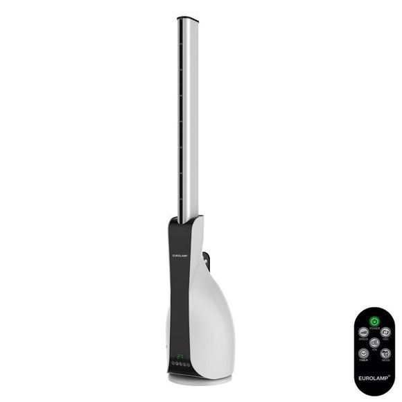Ventilateur colonne avec ionisateur 30W/230V 102 cm blanc + télécommande