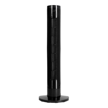 Ventilateur colonne HOORN 45W/230V 81 cm noir