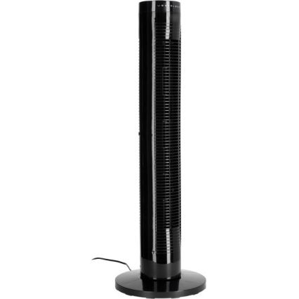 Ventilateur colonne HOORN 45W/230V 81 cm noir