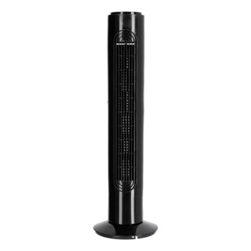 Ventilateur colonne VENLO 45W/230V 73,6 cm noir