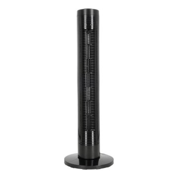 Ventilateur colonne VENLO 45W/230V 81 cm noir