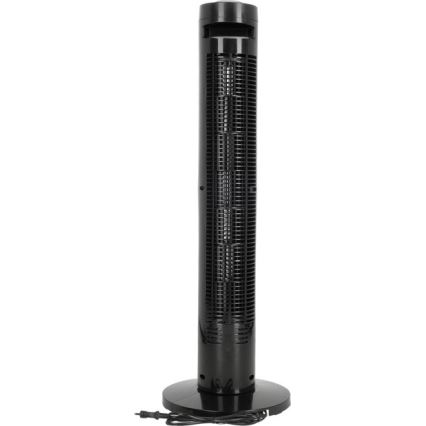 Ventilateur colonne VENLO 45W/230V 81 cm noir