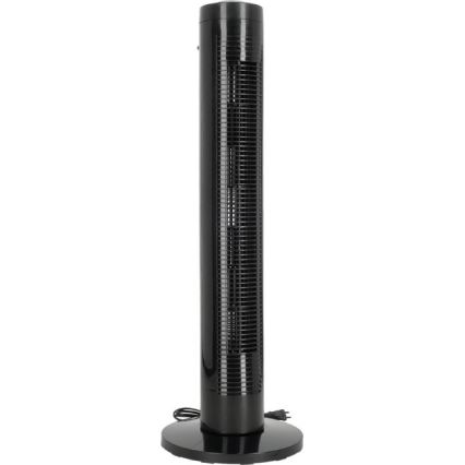 Ventilateur colonne VENLO 45W/230V 81 cm noir