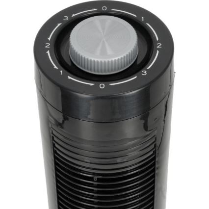 Ventilateur colonne VENLO 45W/230V 81 cm noir