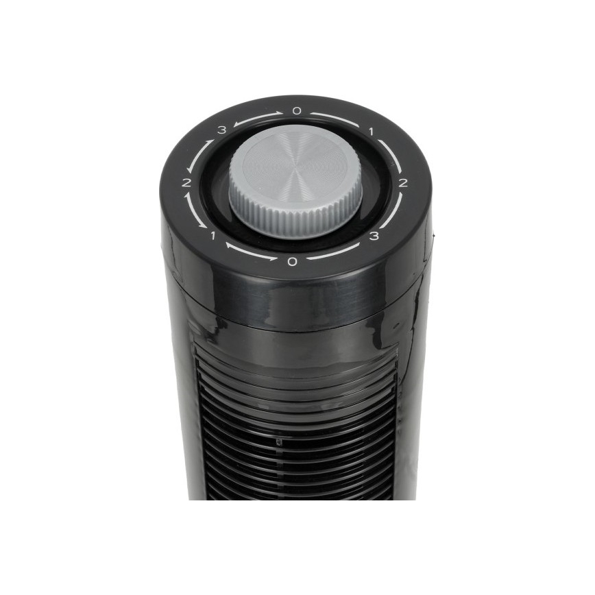 Ventilateur colonne VENLO 45W/230V 81 cm noir