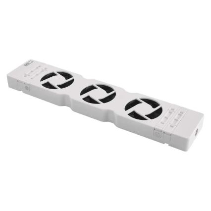 Ventilateur de radiateur 5/230V blanc