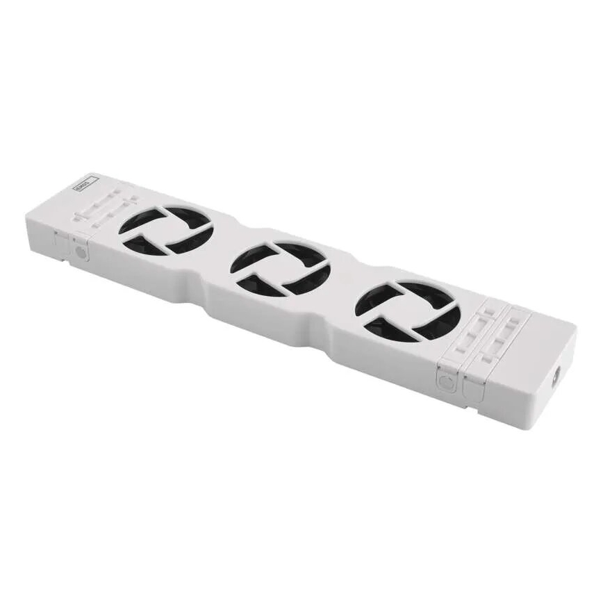 Ventilateur de radiateur 5/230V blanc