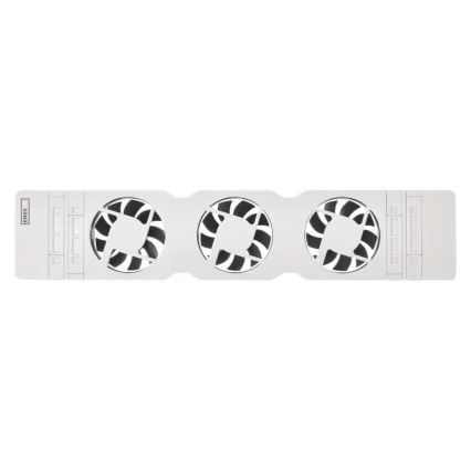 Ventilateur de radiateur 5/230V blanc