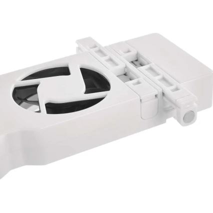 Ventilateur de radiateur 5/230V blanc