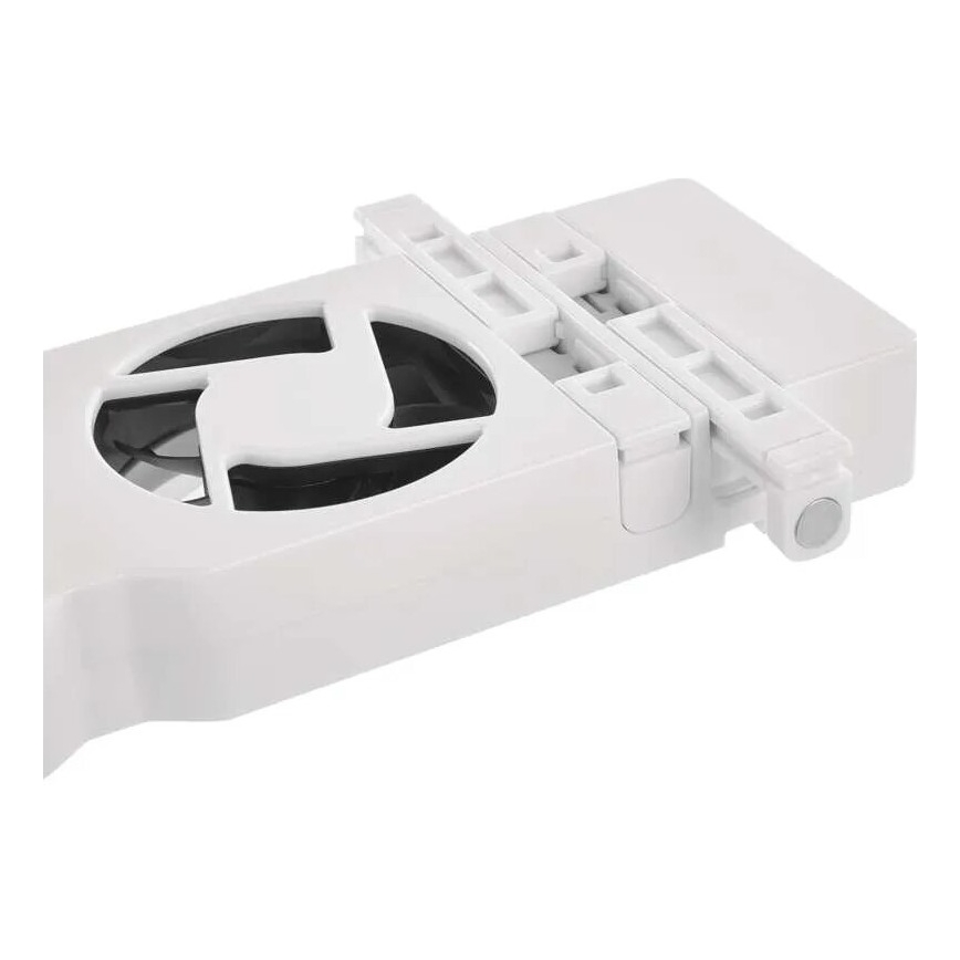 Ventilateur de radiateur 5/230V blanc