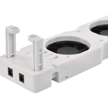 Ventilateur de radiateur 5/230V blanc