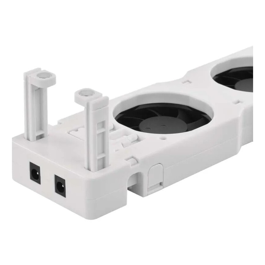 Ventilateur de radiateur 5/230V blanc