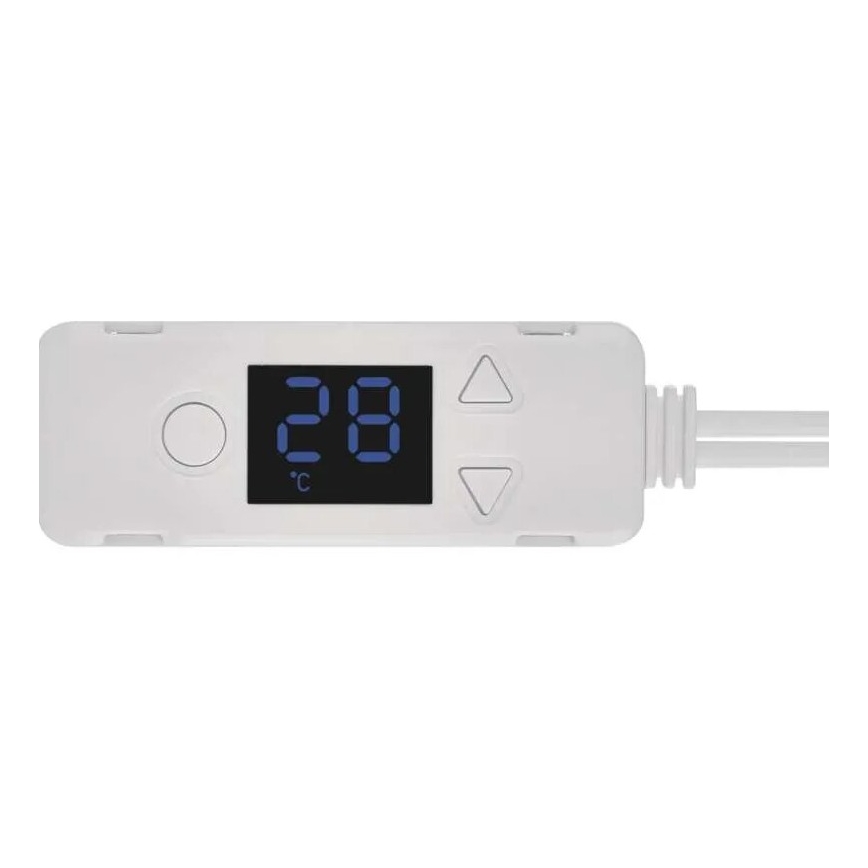 Ventilateur de radiateur 5/230V blanc