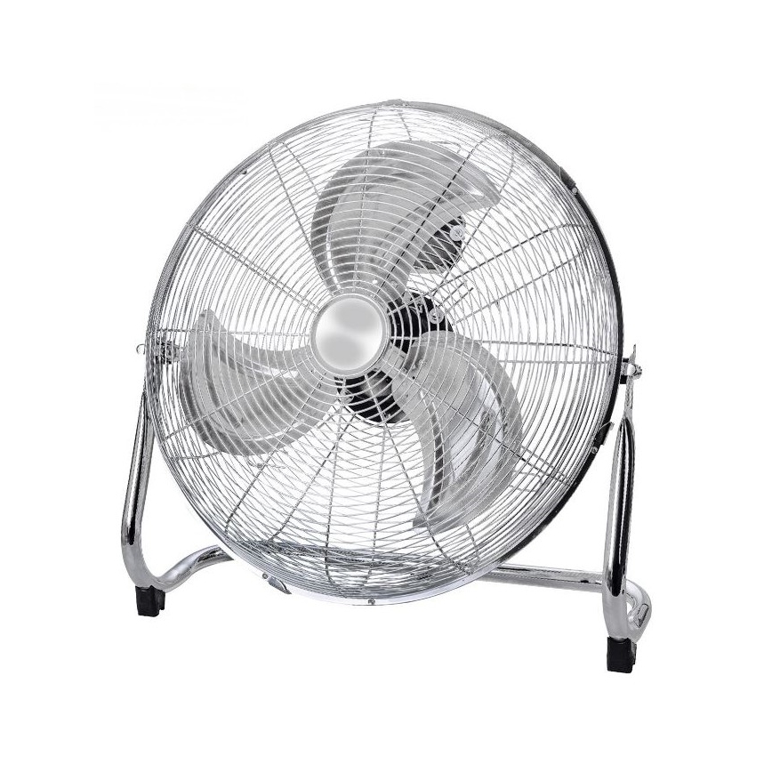 Ventilateur de sol VIENTO 100W/230V chrome brillant
