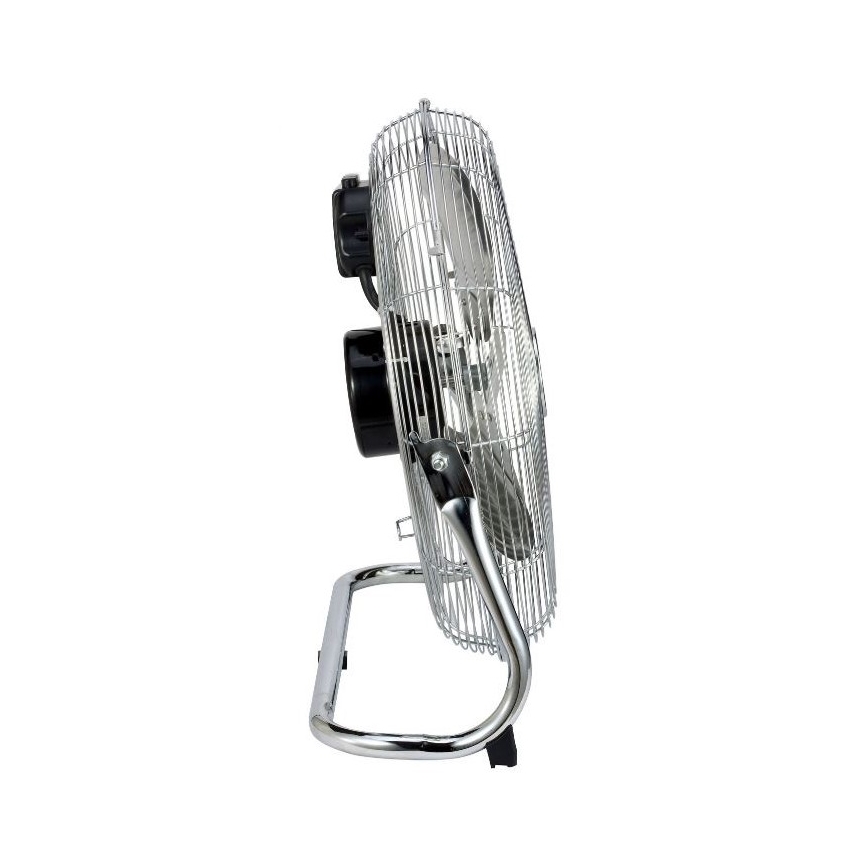 Ventilateur de sol VIENTO 100W/230V chrome brillant