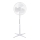 Ventilateur de sol VIENTO 45W/230V blanc