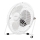 Ventilateur de table 1,75 W/5 V USB, Ø 18 cm, blanc