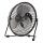Ventilateur de table 1,75 W / 5 V USB Ø 18 cm noir