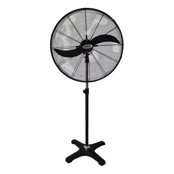 Ventilateur industriel sur pied 190 W/230 V Ø 76 cm noir