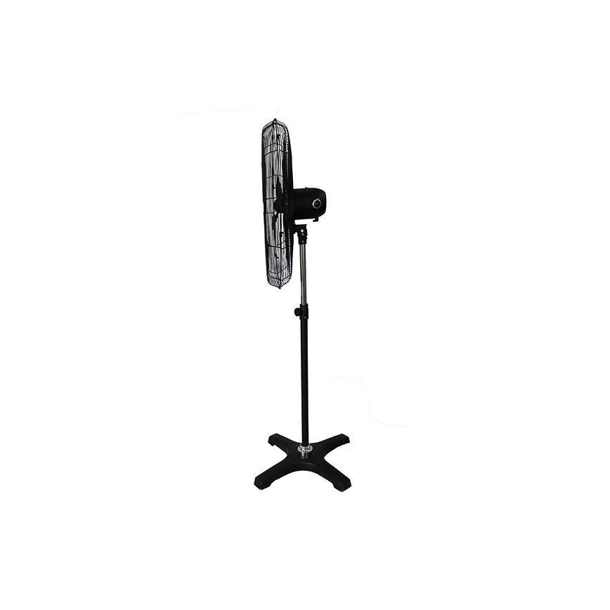 Ventilateur industriel sur pied 190 W/230 V Ø 76 cm noir