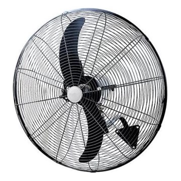 Ventilateur mural 125 W/230 V, diamètre 51 cm + télécommande