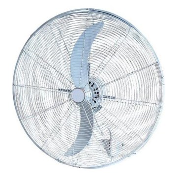 Ventilateur mural 180 W / 230 V, Ø 66 cm, blanc — avec télécommande