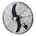 Ventilateur mural 180 W / 230 V Ø 66 cm noir + télécommande