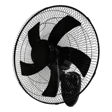 Ventilateur mural 60 W/230 V Ø 50 cm + télécommande