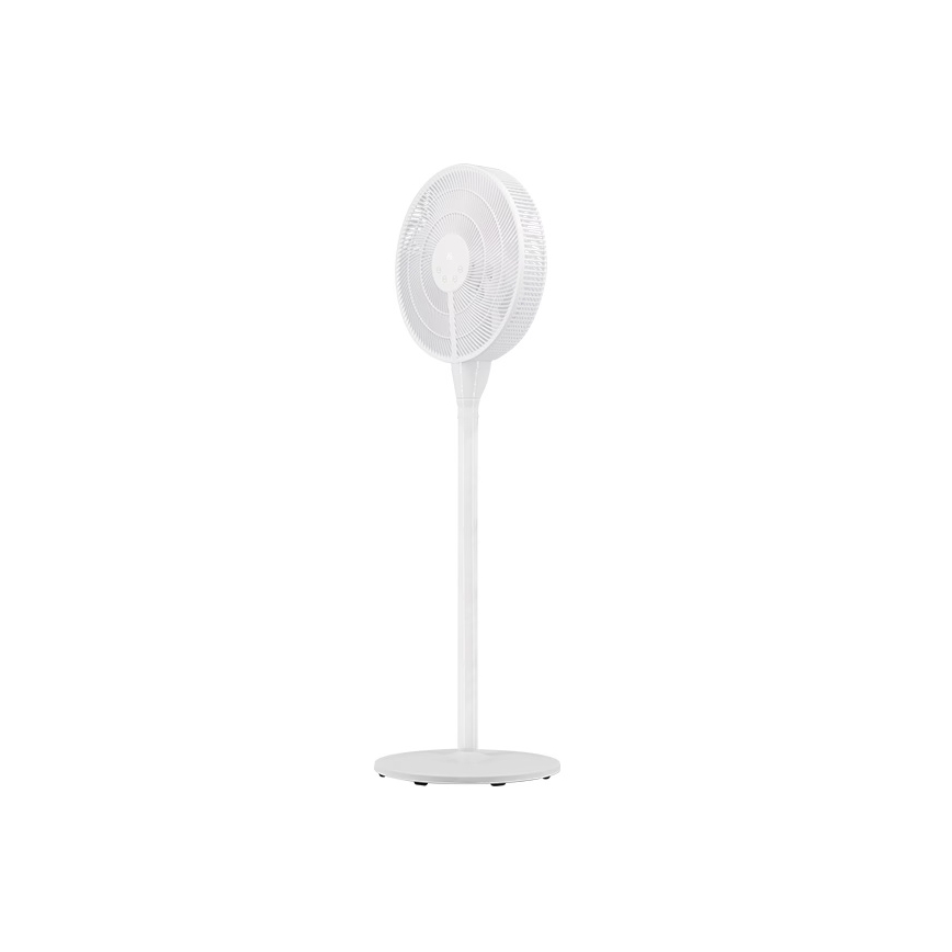 Ventilateur sur pied 25W/230V Ø 40 cm blanc + télécommande