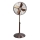 Ventilateur sur pied 60W/230V d. 40 cm cuivre