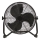 Ventilateur sur pied 90W/230V Ø 40 cm noir