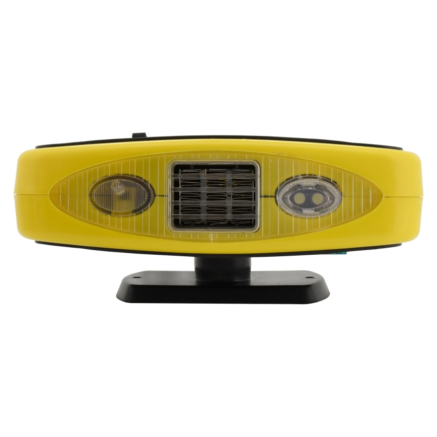 Ventilator mit Heizung und LED-Licht 3in1 158W/12V