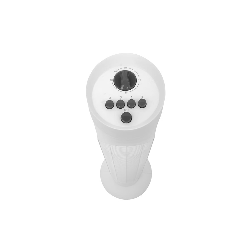 Ventilatore a colonna 50W/230V 83 cm bianco