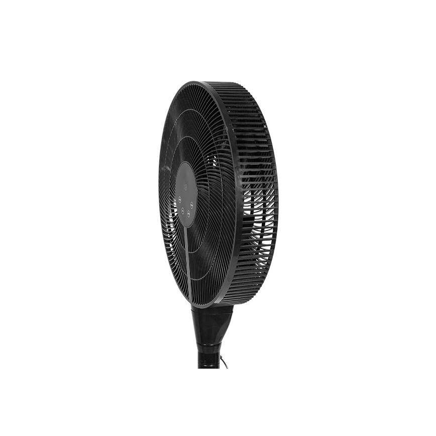 Ventilatore a piantana 25W/230V 130 cm nero + telecomando