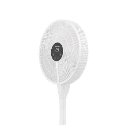Ventilatore a piantana 25W/230V Ø 40 cm bianco + telecomando