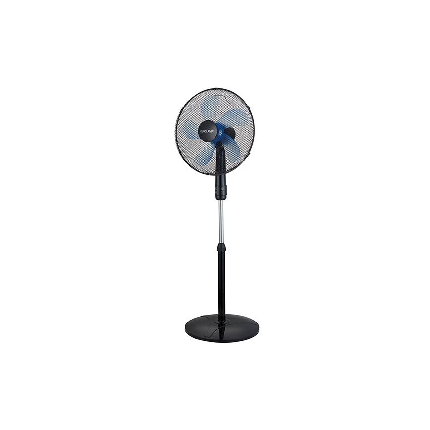 Ventilatore a piantana 3 in 1 50W/230V Ø 40 cm nero