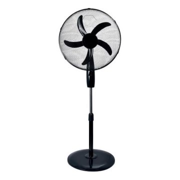 Ventilatore a piantana 60 W/230 V, Ø 50 cm, nero
