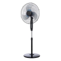 Ventilatore a piantana 65 W/230 V, Ø 50 cm, nero, con telecomando