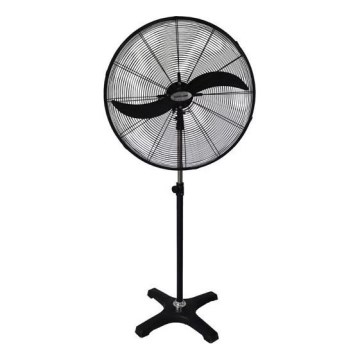 Ventilatore a piantana industriale 190W/230V Ø 76 cm nero