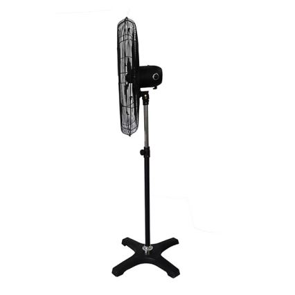 Ventilatore a piantana industriale 190W/230V Ø 76 cm nero