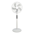 Ventilatore a piantana VIENTO-R 40W/230V bianco + telecomando