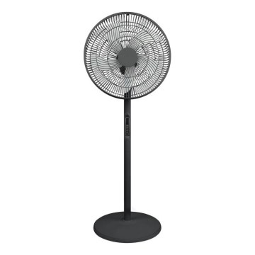 Ventilatore a piantana VIENTO-R 40W/230V nero + telecomando