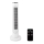 Ventilatore a torre 50W/230V bianco + telecomando