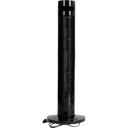 Ventilatore a torre HOORN 45W/230V 81 cm nero